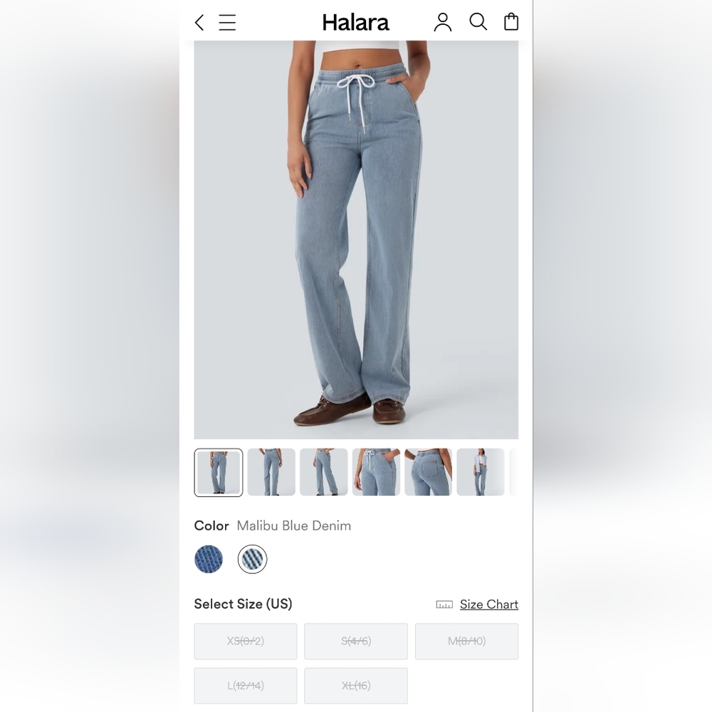 Halara Flex Denim - Picture 11 of 11